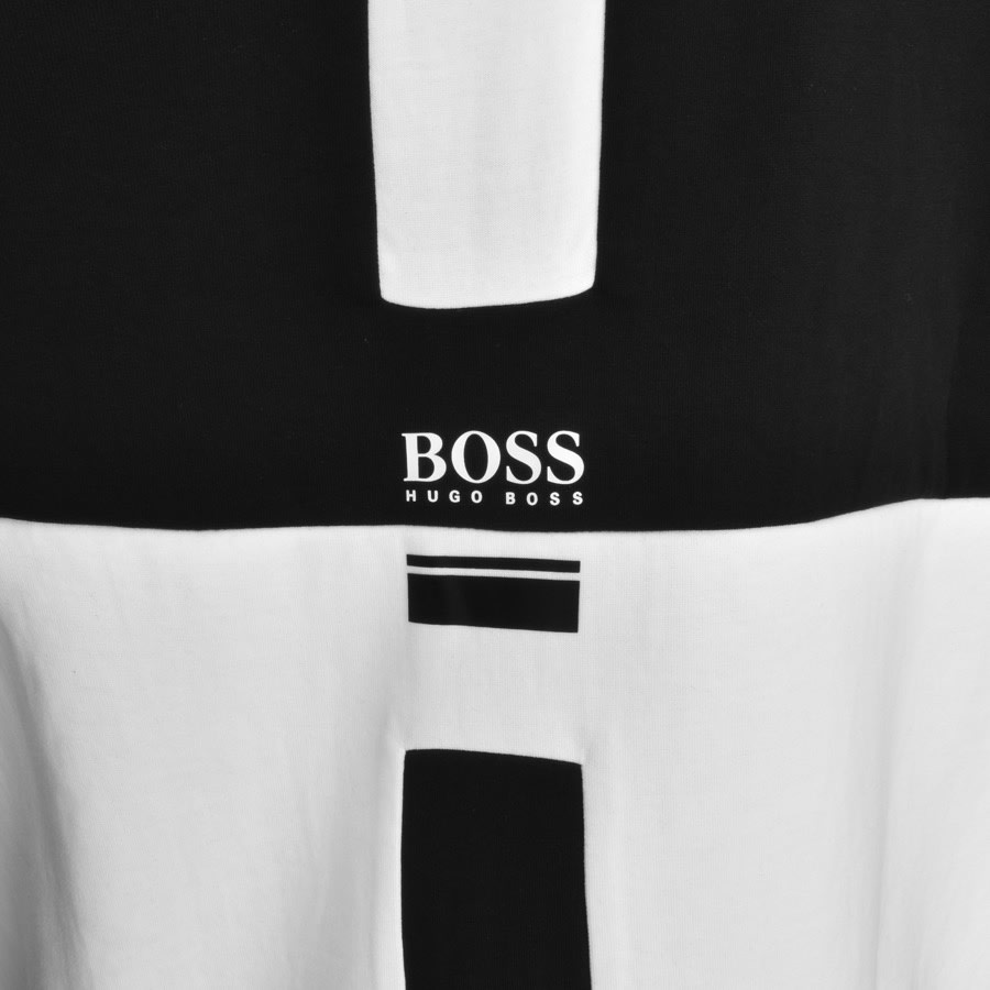 Alternative Image for ProductBOSS Saggy Full Zip Hoodie Black3